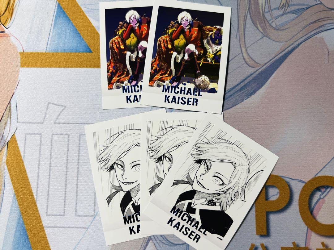 Amazon.co.jp: ブルーロック 原画展 ぱしゃこれ カイザー セット